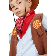 Set vesta & accesorii - cowboy