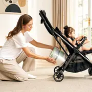 Sterilizator si uscator de biberoane 4 in 1 Momcozy