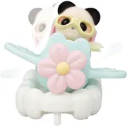 Sylvanian families-set parc distractie avion si trenulet sf5819