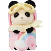 Sylvanian families-set parc distractie avion si trenulet sf5819