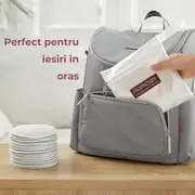 Tampoane reutilizabile pentru san Momcozy subtiri 14 buc