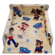 Set 3 protectii pat 2-8 ani spuma poliuretanica 4 cm - ASC6427968007003