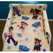 Set 3 protectii pat 2-8 ani spuma poliuretanica 4 cm - ASC6427968007003