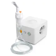 Aparat aerosoli Little Doctor LD-213C, nebulizator cu compresor, 3 moduri de nebulizare, pentru uz casnic si profesional, Alb BITld213c