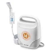 Aparat aerosoli Little Doctor LD-215C, nebulizator cu compresor, 3 dimensiuni de particule, Alb BITld215c