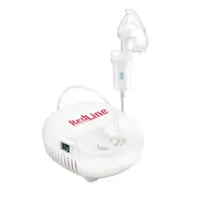Aparat aerosoli RedLine NB-230C, masca copii si adulti, particule 3 microni, nebulizator inhalator cu compresor BITredlinenb230c