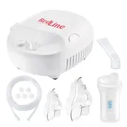 Aparat aerosoli RedLine NB-230C, masca copii si adulti, particule 3 microni, nebulizator inhalator cu compresor BITredlinenb230c