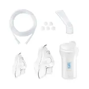 Aparat aerosoli RedLine NB-230C, masca copii si adulti, particule 3 microni, nebulizator inhalator cu compresor BITredlinenb230c