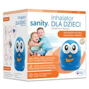Aparat aerosoli Sanity Inhaler Kids, nebulizator cu compresor pentru copii BITsanitykids