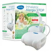 Aparat aerosoli cu compresor Sanity Alergia Stop Inhaler PRO, MMAD 3   &micro;m, 3 masti (adulti, copii si bebelusi) BITsanityallergystopinhalerpro