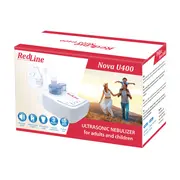 Aparat aerosoli cu ultrasunete RedLine Nova U400, 3 moduri de nebulizare, pentru adulti si copii BITnovaU400