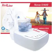Aparat aerosoli cu ultrasunete RedLine Nova U400, 3 moduri de nebulizare, pentru adulti si copii BITnovaU400