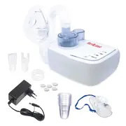 Aparat aerosoli cu ultrasunete RedLine Nova U400, 3 moduri de nebulizare, pentru adulti si copii BITnovaU400