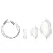 Aparat de aerosoli Novama N, nebulizator cu compresor, functionare continua, sistem de economisire a medicamentului, fabricat fara bisfenol (BPA) si ftalati, masca copii si adulti SoftTouch, mustiuc BITNovamaN