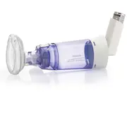 Camera de inhalare Optichamber Diamond, Philips Respironics, cu masca 0-18 luni BITphilipsoptichamber