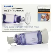 Camera de inhalare Optichamber Diamond, Philips Respironics, cu masca 0-18 luni BITphilipsoptichamber