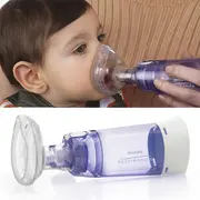 Camera de inhalare Optichamber Diamond, Philips Respironics, cu masca 0-18 luni BITphilipsoptichamber