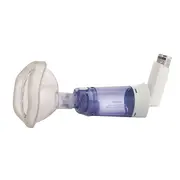 Camera de inhalare Optichamber Diamond, Philips Respironics, masca 5 ani - adulti BIToptichamber5