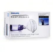 Camera de inhalare Optichamber Diamond, Philips Respironics, masca 5 ani - adulti BIToptichamber5