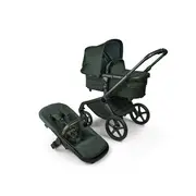 Carucior Bugaboo Fox 5 Noir Limited Edition Midnight Green 2 in 1