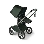 Carucior Bugaboo Fox 5 Noir Limited Edition Midnight Green 2 in 1