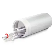 Irigator bucal Little Doctor Aquajet LD A3 pentru adulti, profesional, 1500 impulsuri min, 2 duze, alb BITLDA3