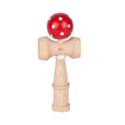 Kendama copii din lemn goki ,   jucarie pentru coordonare si concentrare