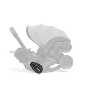 Scoica auto  Carucior Doona X i-Size Nitro Black 2 in 1