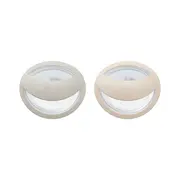 Suzeta Nuk Mommyfeel Silicon 0,  6 luni Set 2 bucati Gri
