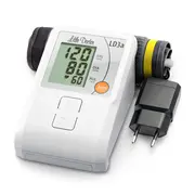 Tensiometru electronic de brat Little Doctor LD 3A, adaptor inclus, afisaj LCD, memorare 90 de valori, alb BITld3a