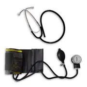 Tensiometru mecanic Little Doctor LD 71A, profesional, stetoscop atasat, manometru din metal BITld71a