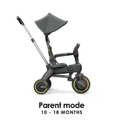 Tricicleta Doona Liki Trike S1 Slate Green
