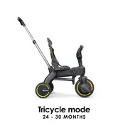 Tricicleta Doona Liki Trike S1 Slate Green