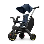 Tricicleta Doona Liki Trike S3 Deep Blue