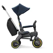 Tricicleta Doona Liki Trike S3 Deep Blue