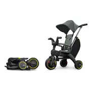 Tricicleta Doona Liki Trike S3 Slate Green