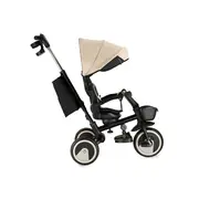 Tricicleta Multifunctionala 3 in 1 cu scaun reversibil, Momi ivi - Beige KRTROTR00013