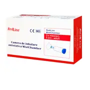 Camera de inhalare RedLine MistChamber, masca adulti BITmistchamberL