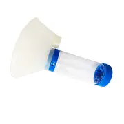 Camera inhalare Breath Chamber cu masca adulti, faciliteaza tratamentul cu inhalatoare BITcamerainhalareL