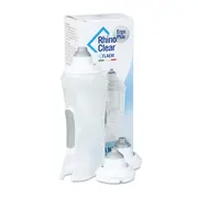 Irigator nazal FLAEM Rhino Clear Ergo Plus compatibil cu aparatele de aerosoli cu compresor, pentru curatarea cailor nazale BITrhinoclearergo