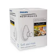 Masca medie LiteTouch Philips Respironics, 1-5 ani, pentru Philips Optichamber BITLiteTouch1-5
