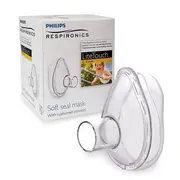 Masca medie LiteTouch Philips Respironics, 1-5 ani, pentru Philips Optichamber BITLiteTouch1-5