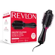 Perie electrica fixa REVLON One-Step Hair Dryer  Volumizer, RVDR5222E2, pentru par mediu si lung BITRVDR5222E2