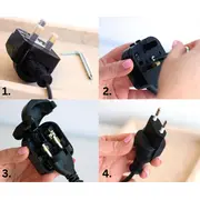 Perie electrica fixa REVLON Special Edition One-Step Volumiser Titanium, RVDR5279UKE, 3 trepte de temperatura BITRVDR5279UKE