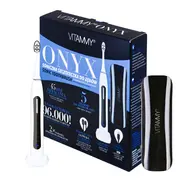 Periuta de dinti electrica VITAMMY Onyx, 96000 vibratii min, 5 moduri de periaj BITvitammyonyx