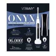 Periuta de dinti electrica VITAMMY Onyx, 96000 vibratii min, 5 moduri de periaj BITvitammyonyx