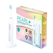 Periuta de dinti electrica VITAMMY Pearl+, 82000 vibratii min, 3 moduri de periaj, 2 capete incluse, Alb BITpearlplus
