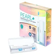 Periuta de dinti electrica VITAMMY Pearl+, 82000 vibratii min, 3 moduri de periaj, 2 capete incluse, Alb BITpearlplus