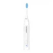 Periuta de dinti electrica VITAMMY Pearl+, 82000 vibratii min, 3 moduri de periaj, 2 capete incluse, Alb BITpearlplus