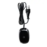 Periuta de dinti electrica VITAMMY Pearl+ Noire, 82000 vibratii min, 3 moduri de periaj, 2 capete incluse, Negru BITpearlnoir